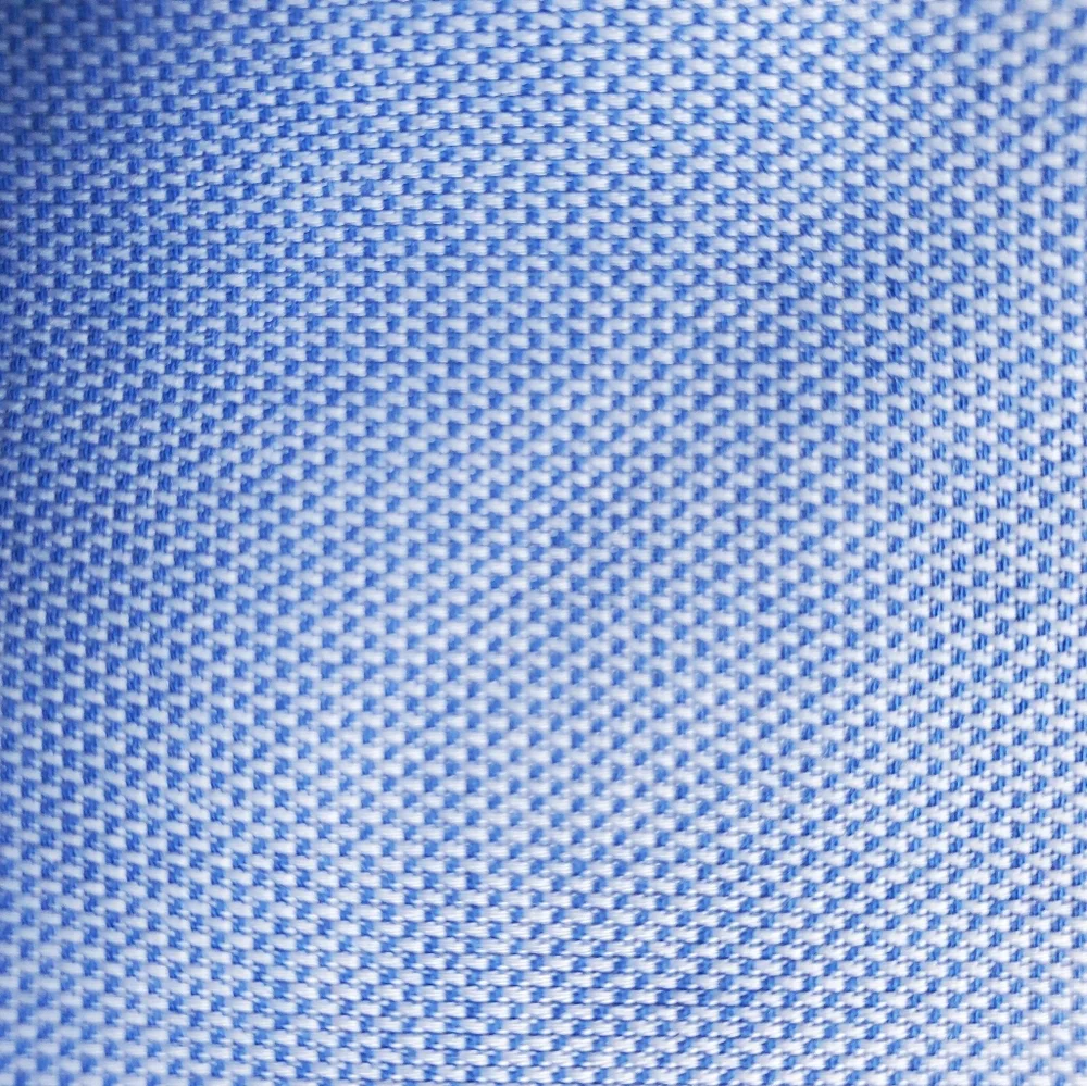 NWOT BR Wrinkle Resistant Designed Dress Shirt in Large Blue Texture Color